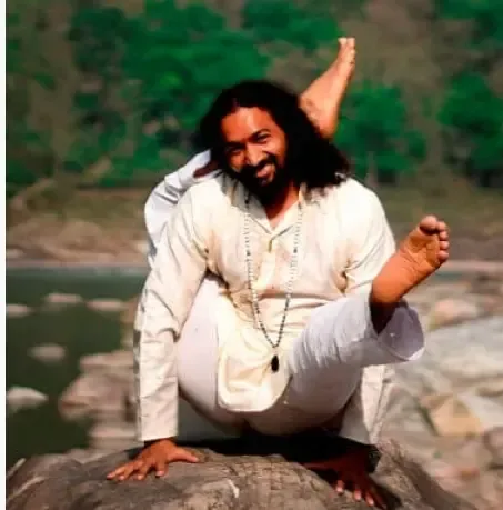 Yogi Dinesh Chander Ji, Director of Om Shanti Om Yoga Ashram and senior hatha yoga teacher.