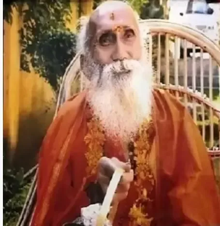 Swami Yogananda Maharaj Ji, founder of Om Shanti Om Yoga Ashram, who taught here until the age of 106.